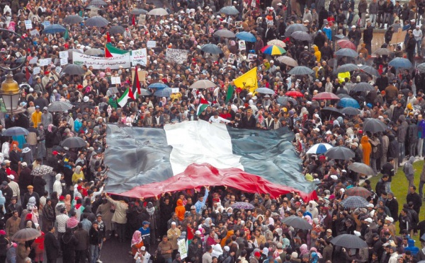 Des milliers de Marocains ont marché contre la barbarie israélienne : Le cri du cœur