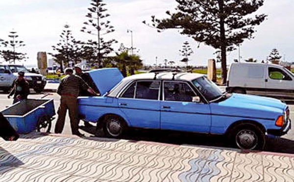 L’anarchie des grands taxis s’amplifie dans la province d’Essaouira