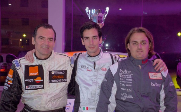 Sport automobile : formule nationale «Rio Cup»