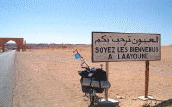 2008, éradication des bidonvilles de Laâyoune