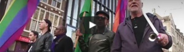 Pays-Bas : une marche contre l'homophobie à Amsterdam