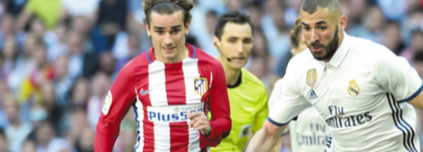 Griezmann écœure le Real, le Barça n'en profite pas
