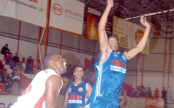 Troisième journée du championnat national de Basketball