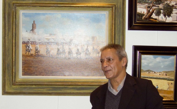 Abdelhaq Sedkane expose à Casablanca