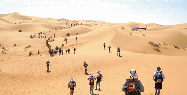 El Morabity et Barnes s'adjugent l’étape inaugurale du Marathon des sables