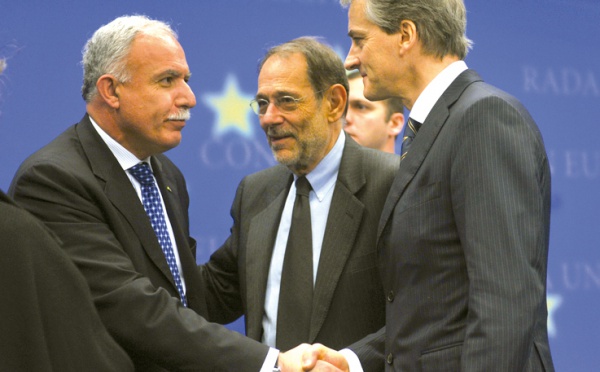 L’UE et Le Caire poussent à la réconciliation des Palestiniens