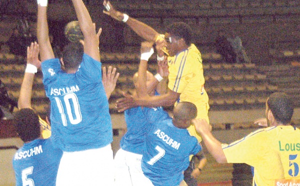 Première journée du championnat national de handball