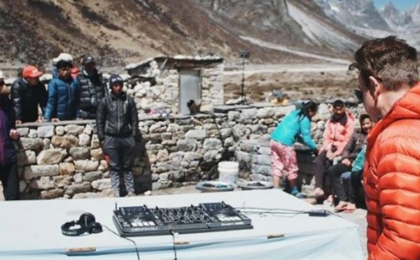 Insolite : Concert électro à 5.400 mètres d'altitude