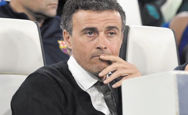 Luis Enrique: J'ai l'impression de vivre un cauchemar