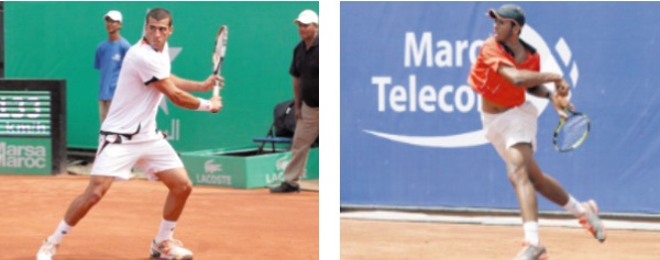 Sur leur élan en Coupe Davis, El Amrani et Ahouda créent l’événement au GP Hassan II