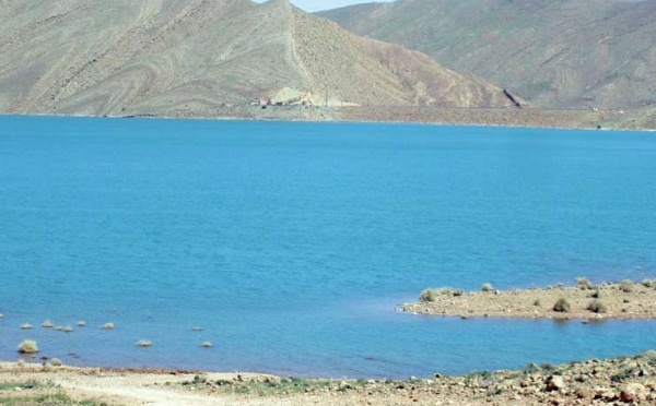 Les barrages qui contribuent  au développement de la région de Midelt