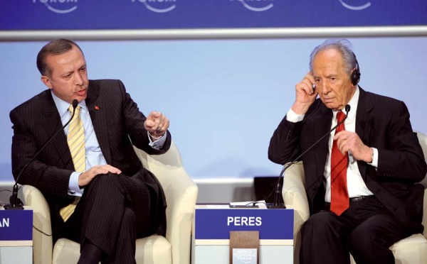 Après un accrochage verbal avec Shimon Peres à cause de l’agression contre Gaza