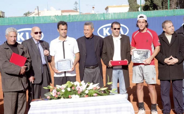 Finale du tournoi «Futures» de tennis de l’ACSA