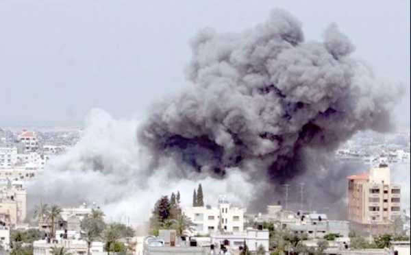 A la suite de nouveaux tirs de roquettes palestiniennes
