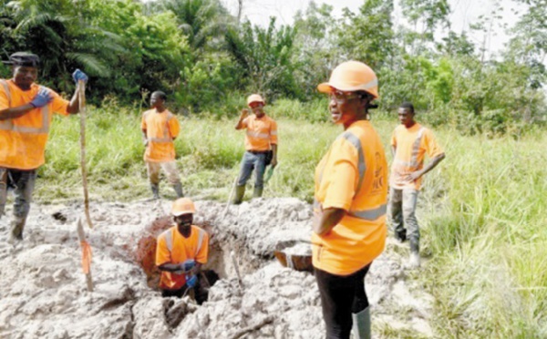 Du mannequinat aux mines d'or et de diamants