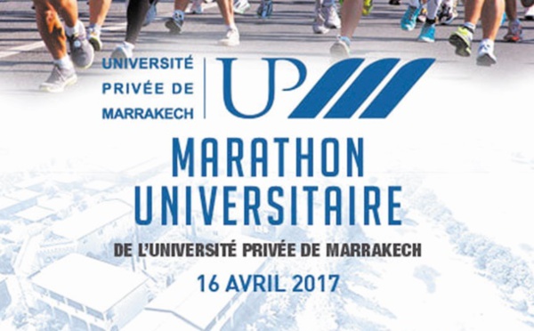 Marrakech abrite le premier marathon universitaire