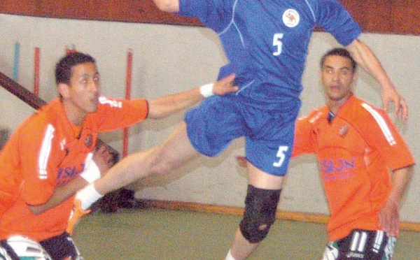 Seconde journée du championnat national de handball