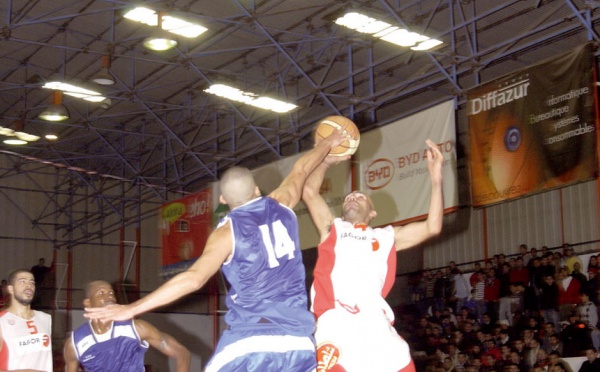 Basketball  : Rencontre houleuse à Casablanca