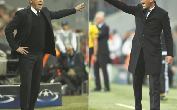 Le Real Madrid en position de force face au Bayern Munich au Bernabeu