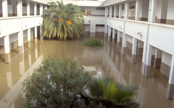 La responsabilité n’incombe pas seulement aux changements climatiques : La région de Tétouan-Tanger submergée