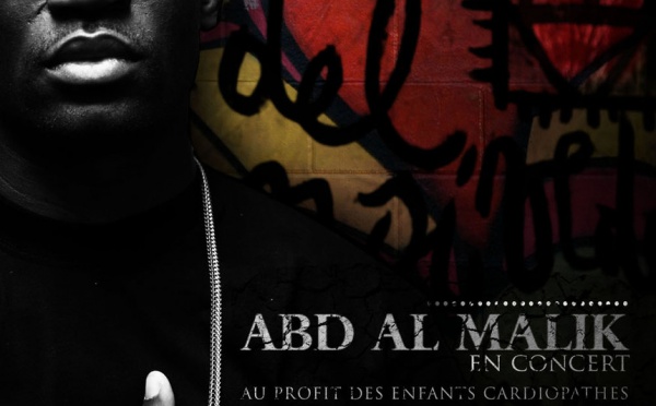 A l’Ecole Mohammedia des ingénieurs : Abd Al Malik chante au profit des enfants cardiaques