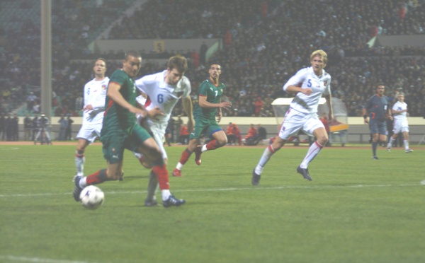 Test probant du Onze marocain face aux Tchèques