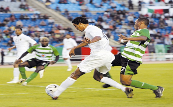 Match retour du tour préliminaire de la Ligue africaine des clubs champions