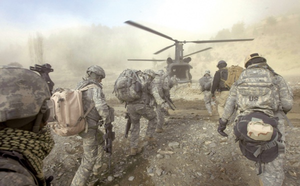 17.000 soldats américains supplémentaires seront envoyés à Kaboul