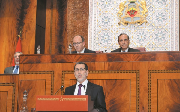 Un programme en cinq axes : Le développement économique à la tête des priorités du nouveau gouvernement
