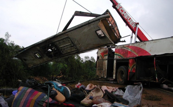 Les accidents ont fait 4040 morts en 2008 : La guerre des routes continue