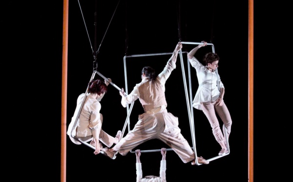 Spectacle de la «Compagnie Res de Res»  au Théâtre national  Mohammed V de Rabat