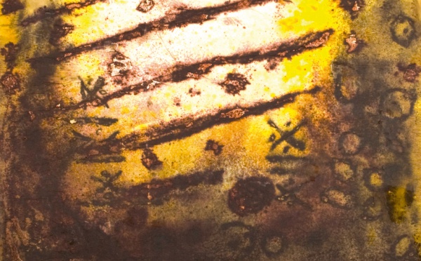 Abderrahmane Ouardane expose à la Galerie Le Chevalet : Alchimie des traces