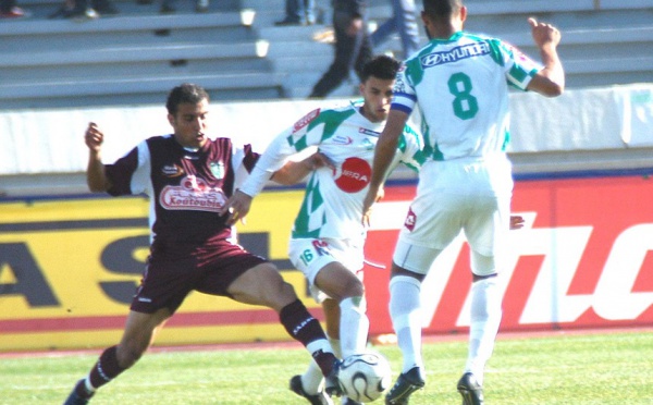 L’élan victorieux du Raja stoppé par le KAC  : Domination stérile des Verts