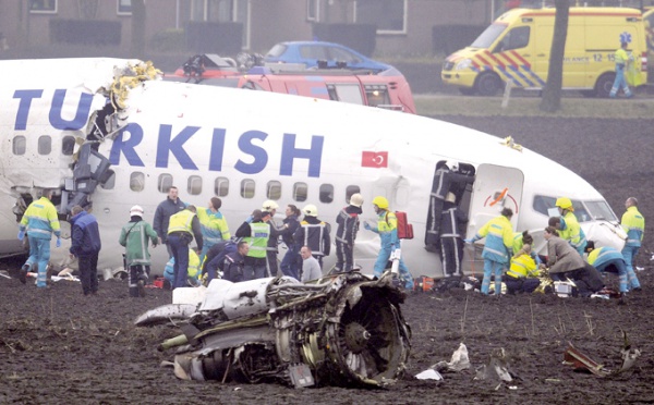 Confusion sur le nombre de victimes : Crash d’un avion turc à Amsterdam