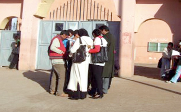 Lycée Aboul Kacim Ezzayani à Khénifra : Quatre déflagrations, dix arrestations et un procès !