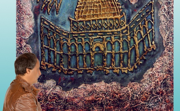 A la Galerie Casa Del Arte  :  Jbile expose les “dimensions cachées” de son oeuvre