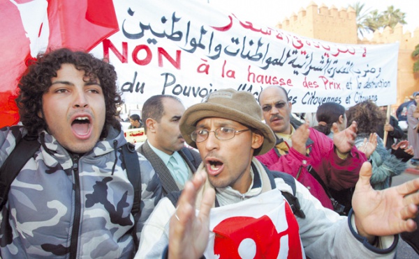 Une marche nationale prévue pour le 22 mars à Rabat : Le climat social sous tension