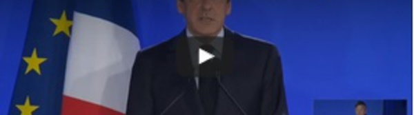 Présidentielle : François Fillon, 1er candidat de la droite à ne pas accéder au 2nd tour depuis 1958