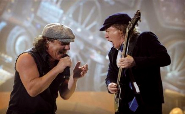 Suite aux Graves problèmes de santé de l’un de ses membres : Le concert d'AC/DC en Belgique annulé