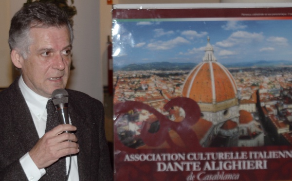 L’archéologue italien effectue des fouilles depuis 11 ans sur le site de Thamusida (Sidi Ali Ben Ahmed).