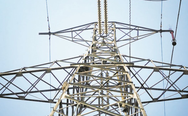 Repli de la production de l'énergie électrique à fin février