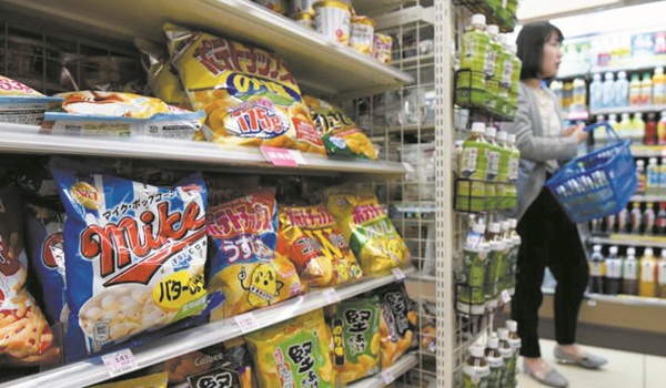 Insolite : Les Japonais privés de chips faute de pommes de terre
