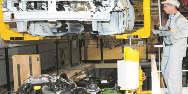 Le Maroc table sur une capacité de production d'un million de véhicules d’ici 2020