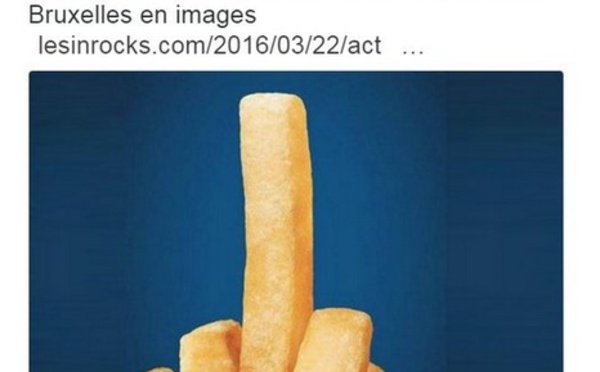 Insolite : La frite emblème d’une campagne nationale de promotion de la Belgique