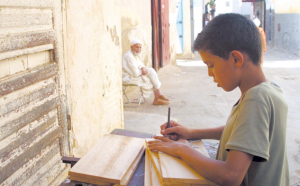 Région de Marrakech-Tensift-Al Haouz : 15.000 enfants employés dans l'artisanat