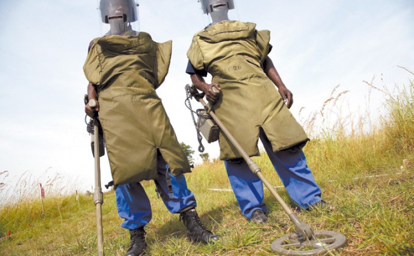 Mines antipersonnel : des progrès, mais la lutte continue