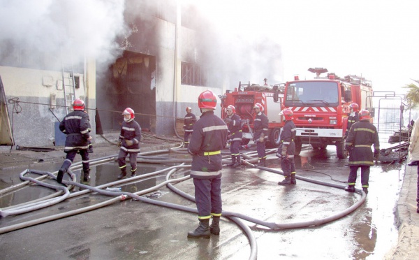 Centres de secours des quartiers industriels de Fès-Boulemane : Les soldats du feu se redéploient
