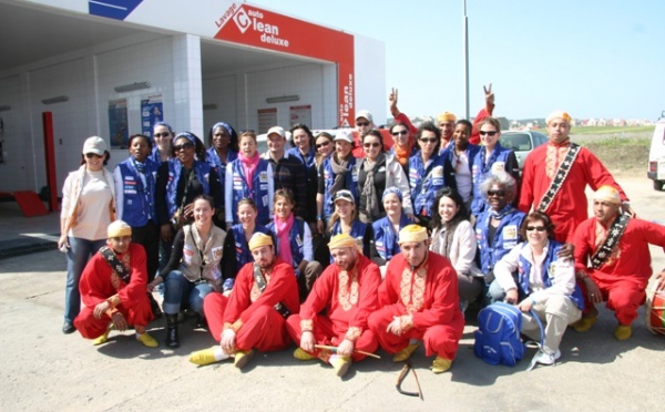 Rallye Aïcha : Les Gazelles font escale à Tanger