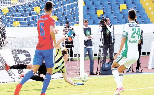 Les Verts retrouvent leur verve le DHJ droit dans ses bottes