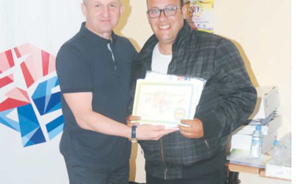 Grand succès du stage africain international d’arbitrage  et des entraîneurs de sambo